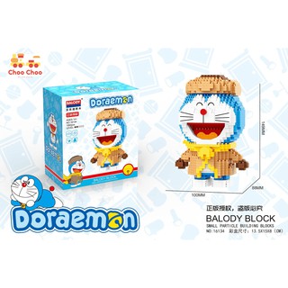 Đồ chơi lắp ghép hình Doremon