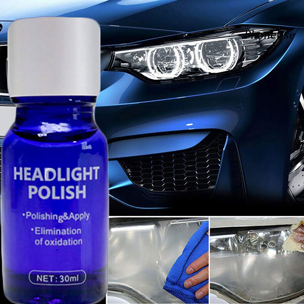 Dung dịch đánh bóng đèn pha xe hơi 30ml