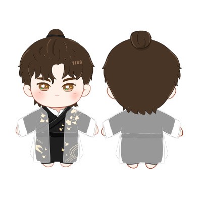 Doll Vương Nhất Bác Trần Tình Lệnh 20cm - Búp bê Vương Nhất Bác Wang Yibo 20cm