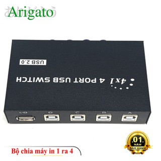 Bộ Chia Máy In 1 ra 4 .Bảo hành 6 tháng