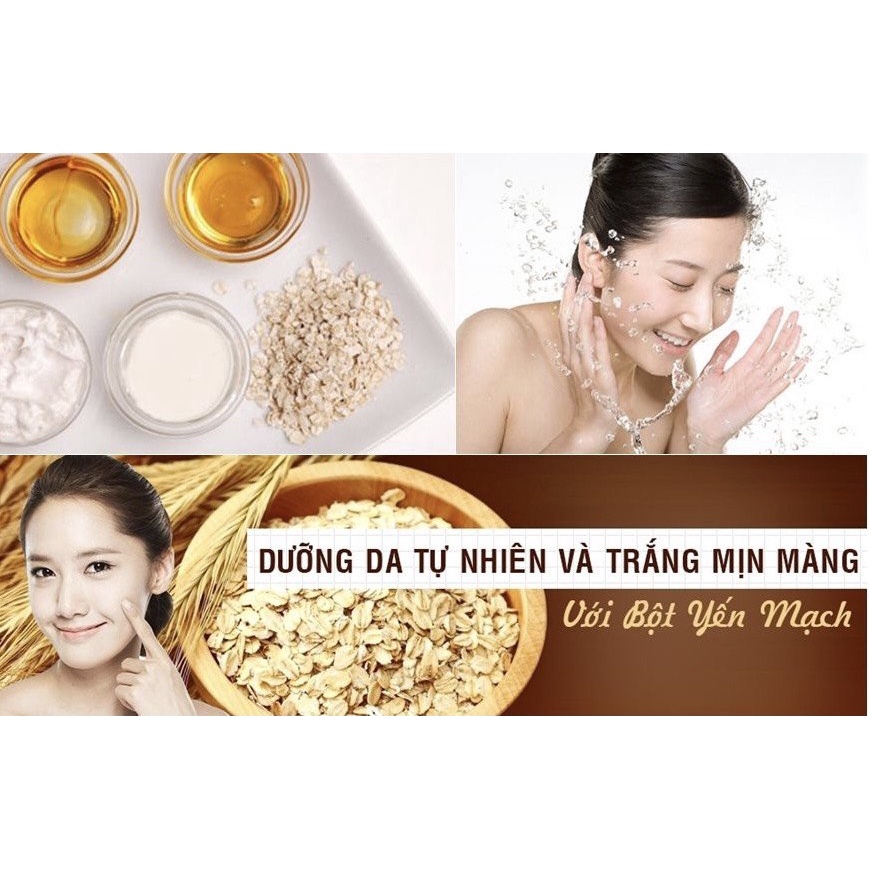 Bột yến mạch 100gr nguyên chất