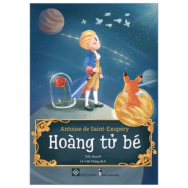 SÁCH - Hoàng tử bé (Antoine de Saint)