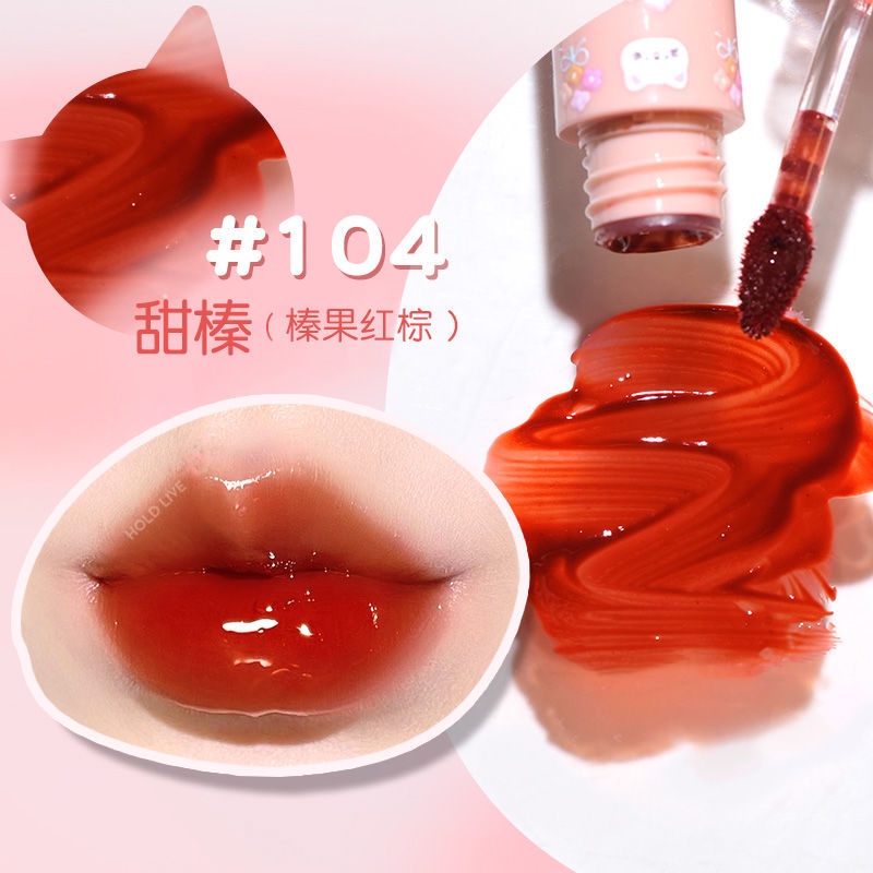 Son Bóng HOLD LIVE Dưỡng Ẩm Lâu Trôi Độ Bóng Cao