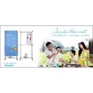 Máy sấy quần áo Kangaroo Model:KG332(Hàng chính hãng -bh 12 tháng )
