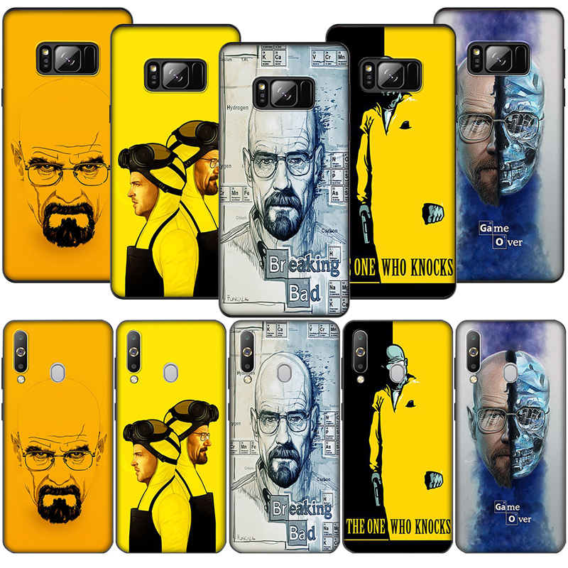 Ốp Điện Thoại Mềm Hình Breaking Bad A19 Cho Samsung Note 10 S7 Edge S10 A10S A20S A30S A40S A50S A70S Lite