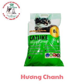 CÁT VỆ SINH CHO MÈO CATLIKE 16L