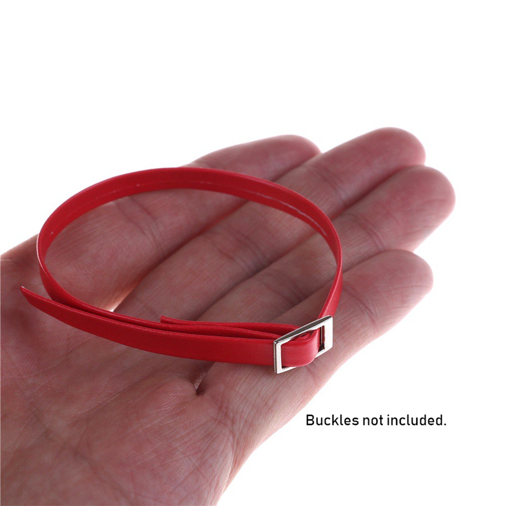 Thắt lưng 3mm/5mm kích thước 50cm gồm có 10 màu sắc dành cho búp bê