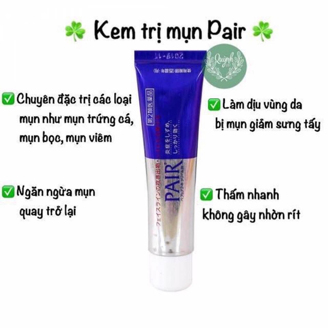 Chấm mụn pair