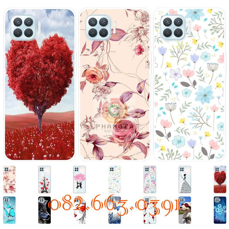Ốp lưng Oppo A93 dẻo in hình dễ thương (p1)