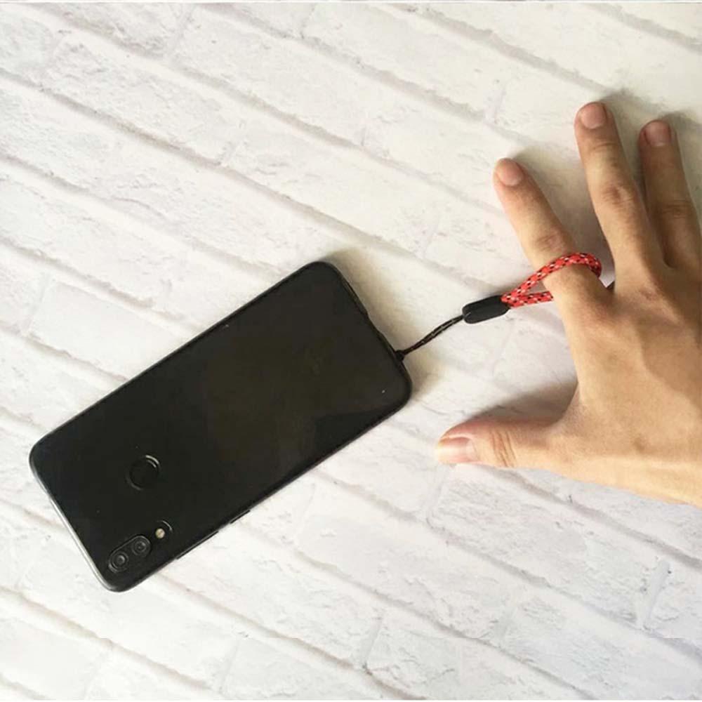 Dây Đeo Điện Thoại / Chìa Khóa Ngắn Thông Dụng Phù Hợp Làm Quà Cho Nam Và Nữ