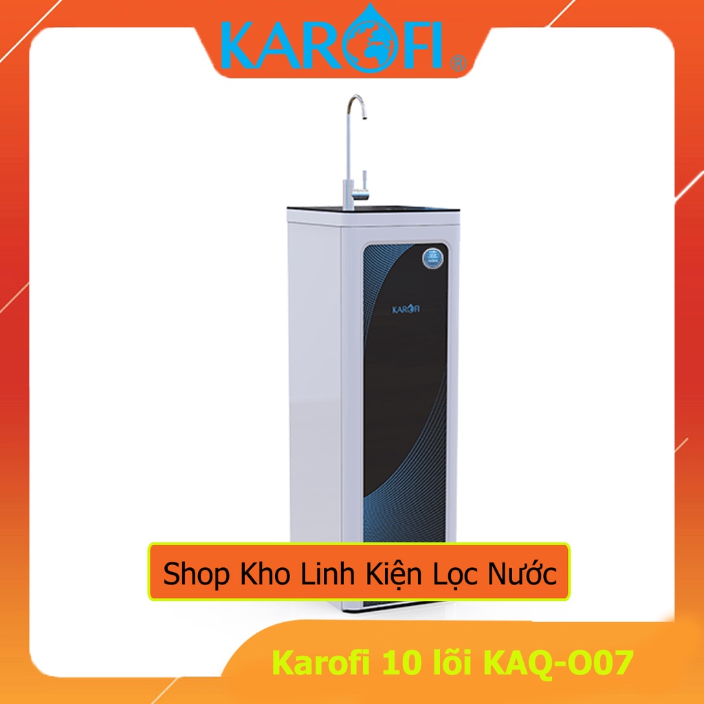 Máy lọc nước thông minh Karofi KAQO07 10 cấp lọc