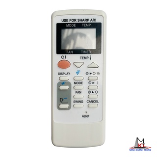 Remote Điều Hòa SHARP - Điều Khiển Máy Lạnh SHARP
