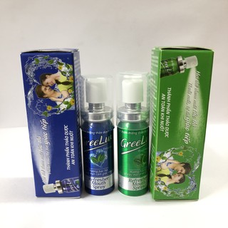 GreeLux xịt thơm miệng thảo dược 12ml