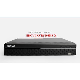 Đầu ghi 8 Kênh XVR5108HS-X 2.0mpx(Firmware+P2PViệt nam)