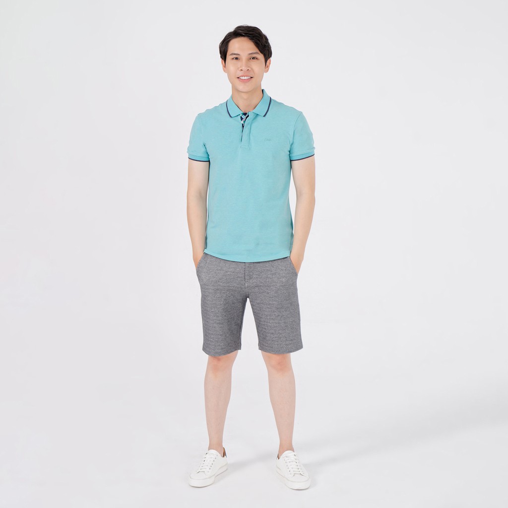 Áo Thun Nam Có Cổ Blentino PL22 - Form Slim Fit, Vải Thấm Mồ Hôi, Không Nhăn Co