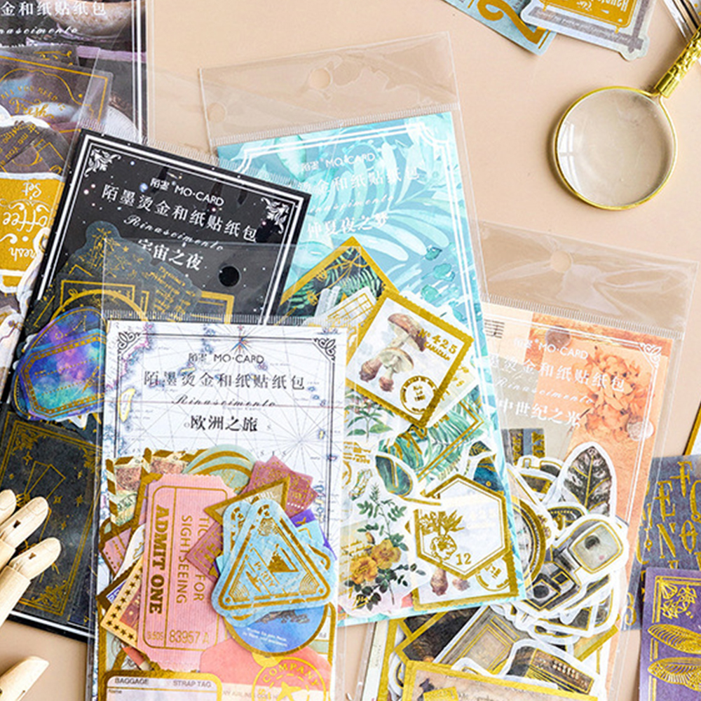 60 Miếng Dán Trang Trí Đa Năng