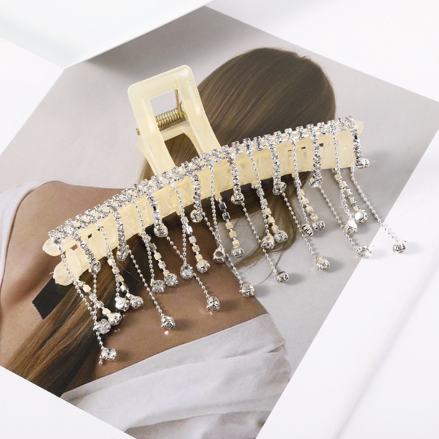 Kẹp Tóc Đính Đá Lấp Lánh Thời Trang Cho Nữ