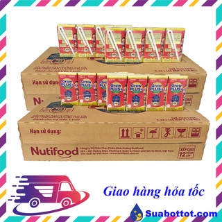 Sữa Grow Plus đỏ FDI pha sẵn của Nutifood