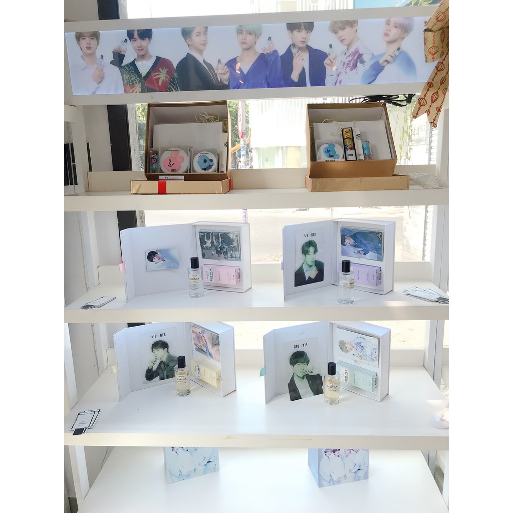 Nước hoa VT x BTS: l'Atelier des Subtils | Thế Giới Skin Care