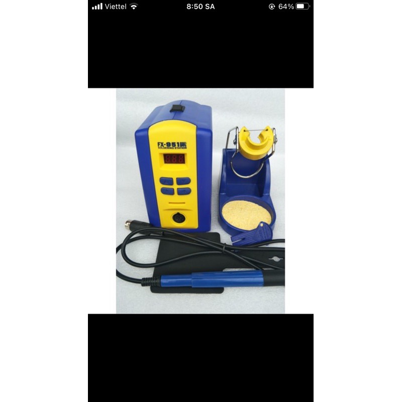 Máy hàn hakko fx951 kèm mũi