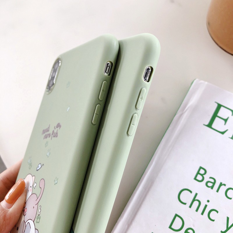 [ OPPO ] Ốp Lưng Silicon Moro Pish I - B172 | BigBuy360 - bigbuy360.vn