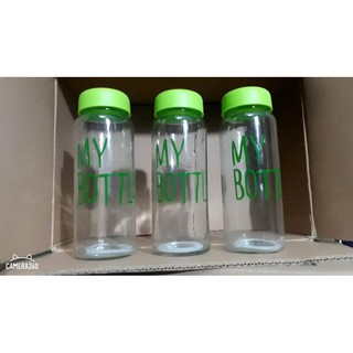Bình thủy tinh 500ml nắp vặn
