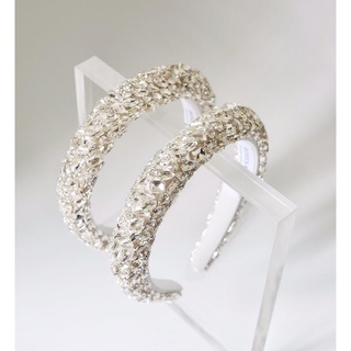 Bờm đá pha lê charlotte headband