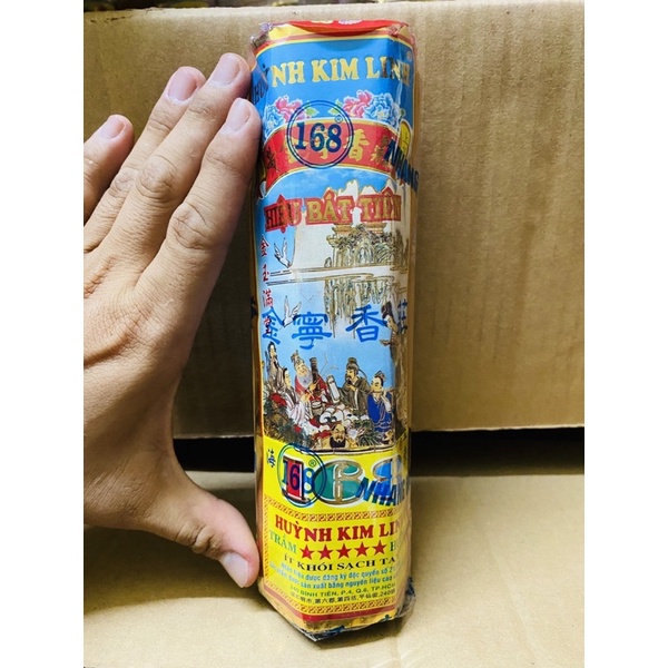 Nhang Trầm Sạch - ít khói - thời gian thắp ngắn * 2 tấc
