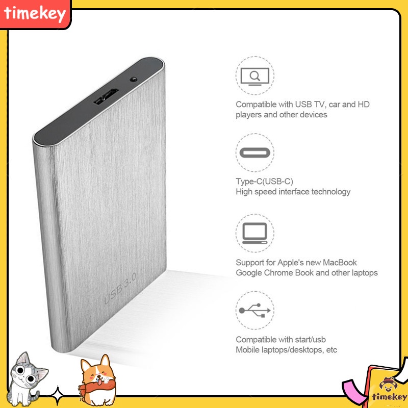 Ổ Cứng Ngoài Hdd Usb 3.0 Sata Tốc Độ Cao 2.5 "Usb 3.0 | BigBuy360 - bigbuy360.vn