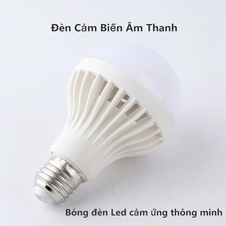 Bóng đèn Led cảm ứng thông minh 3W tự động tắt mở khi có người đến gần