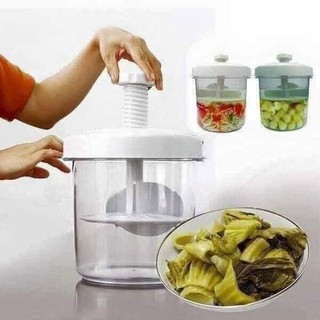 Hộp muối dưa cà. muối dưa cà