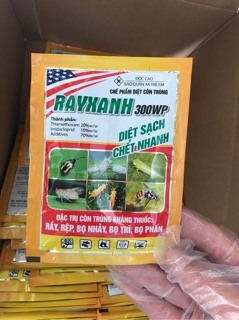 chế phẩm diệt côn trùng RAYXANH 300wp