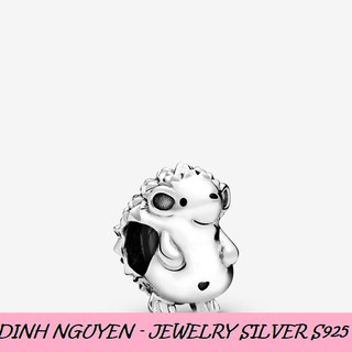PAN - Charm chú nhím Nino the Hedgehog - Bạc S925 - Charm bạc cho vòng pan