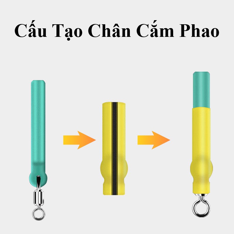 Chân cắm phao săn hàng cao cấp câu đài