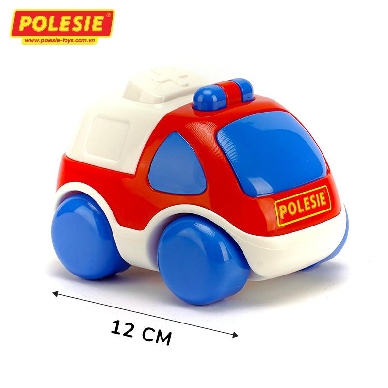 Xe Cứu Thương Đồ Chơi Polesie nhập khẩu chính hãng từ Châu Âu