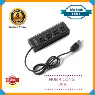 Hub usb hình ổ điện 1 ra 4 [Rẻ nhất]