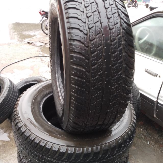 Lốp ô tô siêu lướt hiệu yokohama nhật bản, 285/65/17 chất gai 98% lắp landcruise và xe bán tải, fotuner...