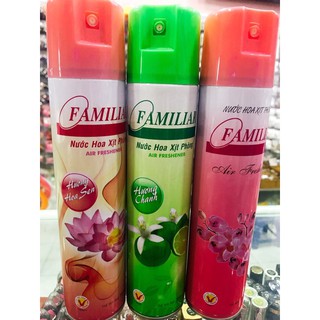 Nước xịt phòng Familiar 300ml