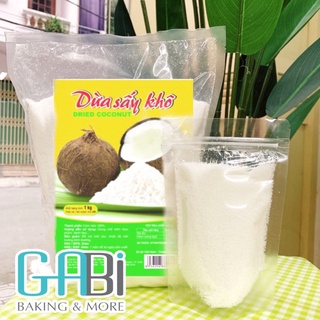 Cơm dừa sấy khô gói 100g (vụn dừa)
