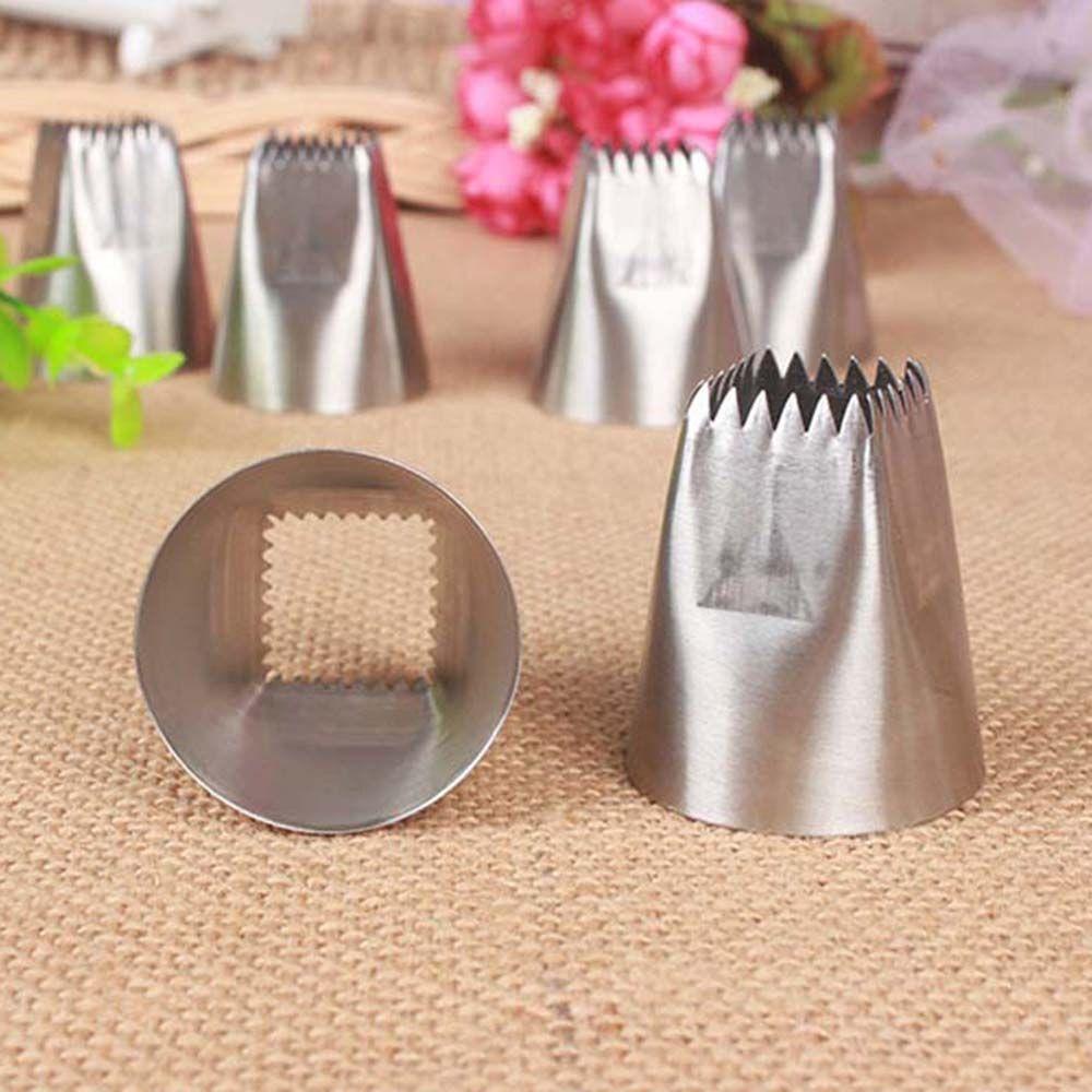 Đuôi Bắt Bông Kem Trang Trí Bánh Bằng Thép Không Gỉ