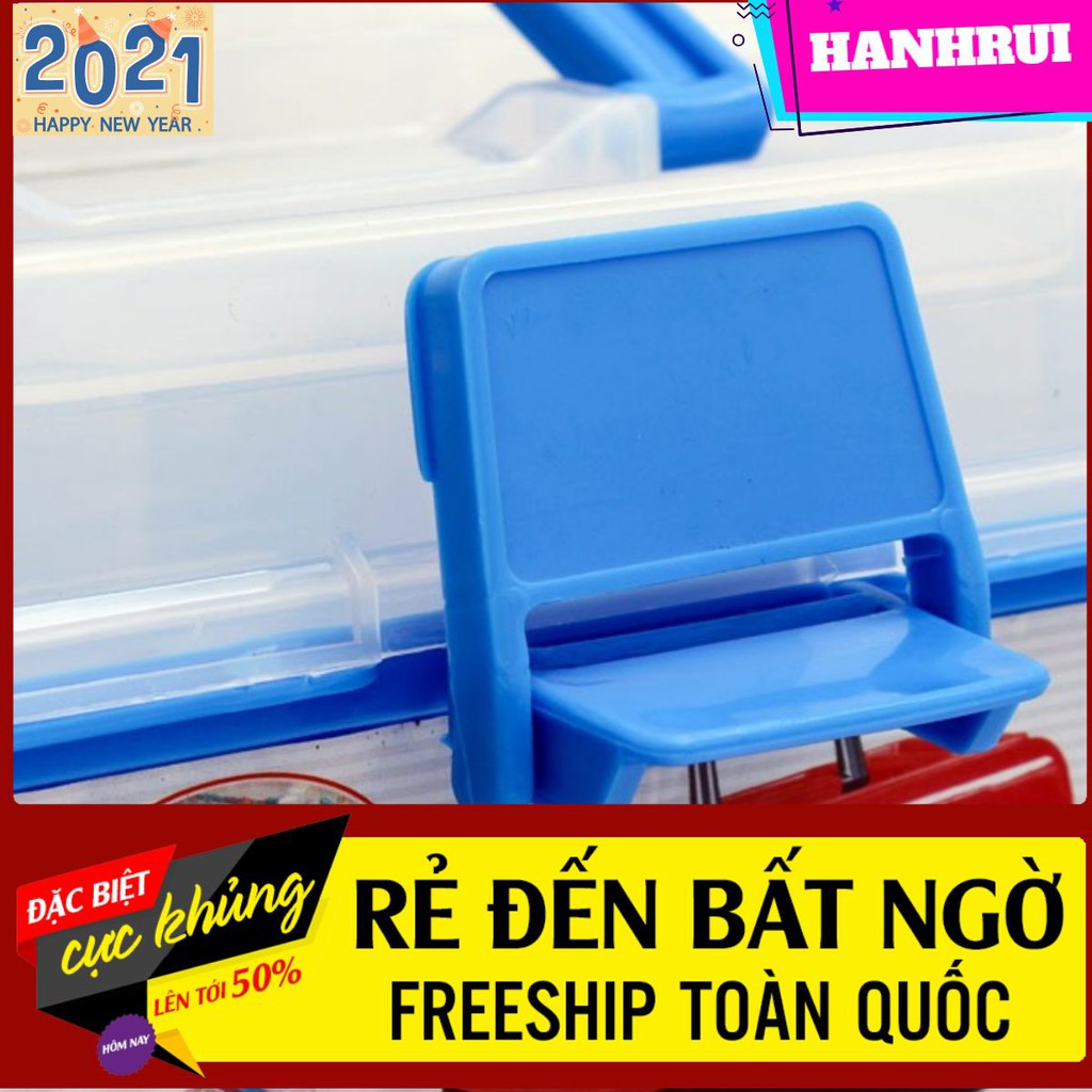 [Mã LIFE2410K giảm 10K đơn 20K] Hộp đựng dụng cụ đa năng Tashing Plastic chính hãng -hpt 001