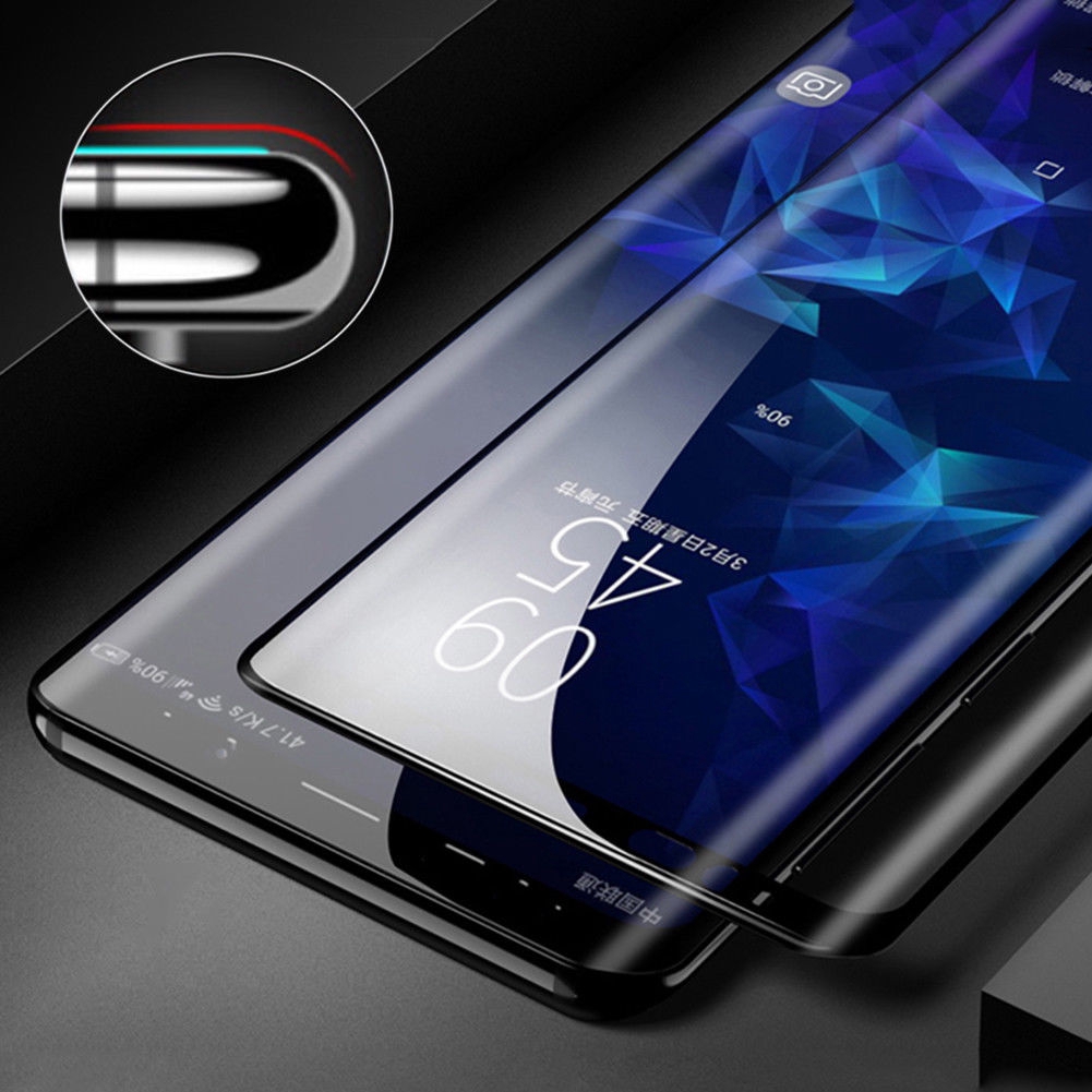 Kính Cường Lực Cong 3D Bảo Vệ Toàn Màn Hình Cho Samsung Galaxy Note 9