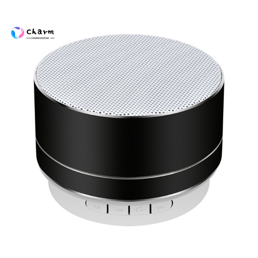 Loa Bluetooth Không Dây Mini Âm Thanh Siêu Trầm Cho Iphone Samsung Pc Tablet