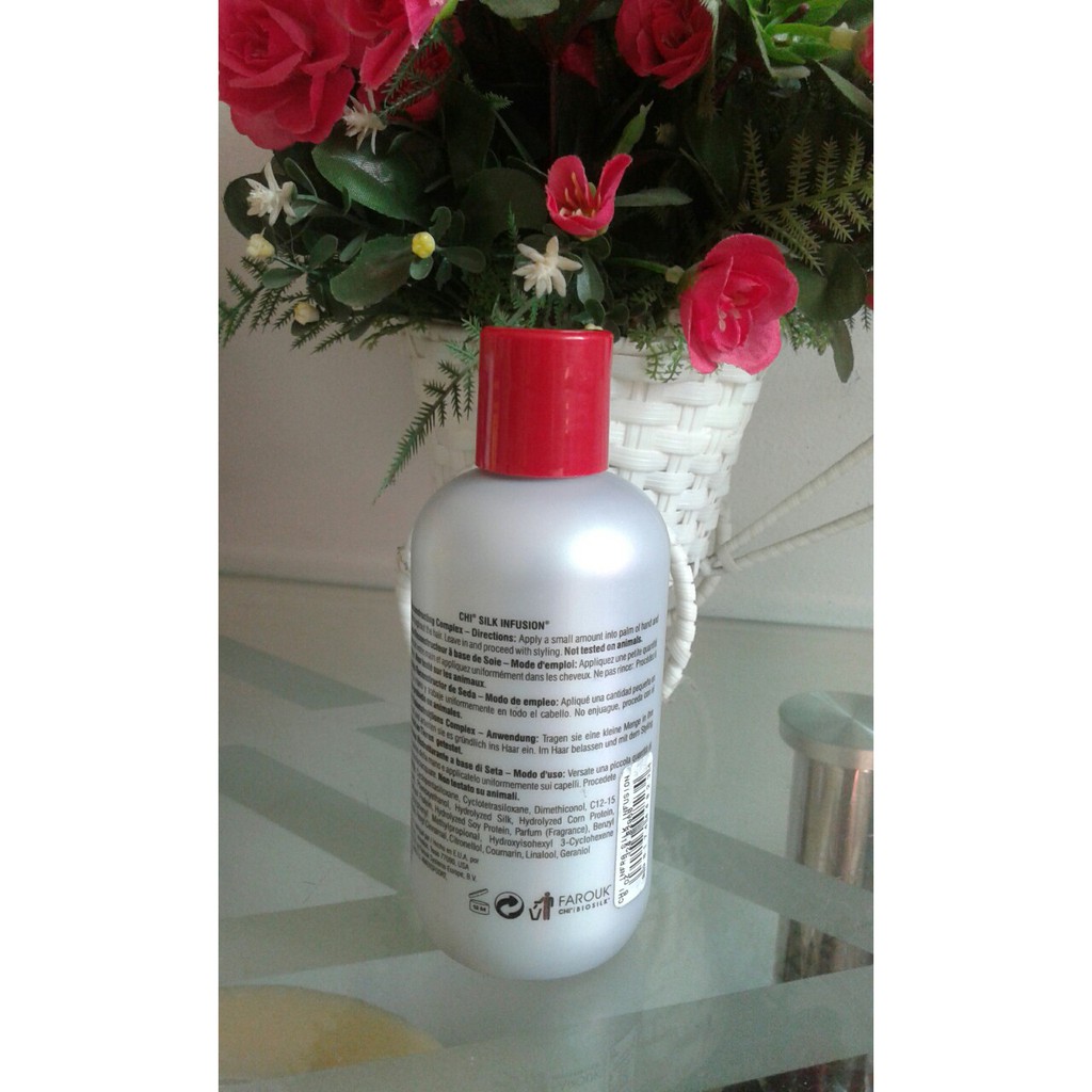 Tinh Dầu Dưỡng Tóc CHI Silk Infusion 177ml của Mỹ . | BigBuy360 - bigbuy360.vn