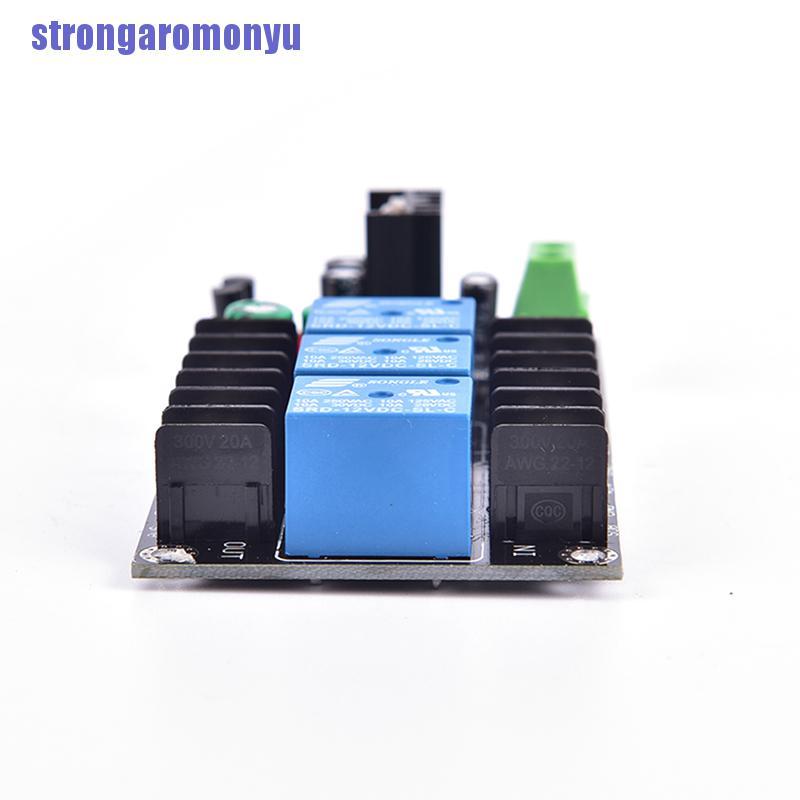 Bảng mạch bảo vệ loa 2.1 kênh 300w chất lượng cao tiện dụng