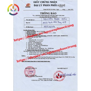 Tinh dầu dưỡng tóc Aurané