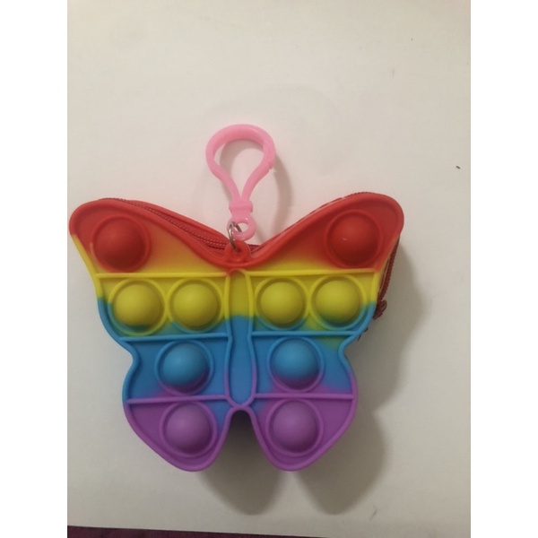 Ví móc khoá pop it hit hot