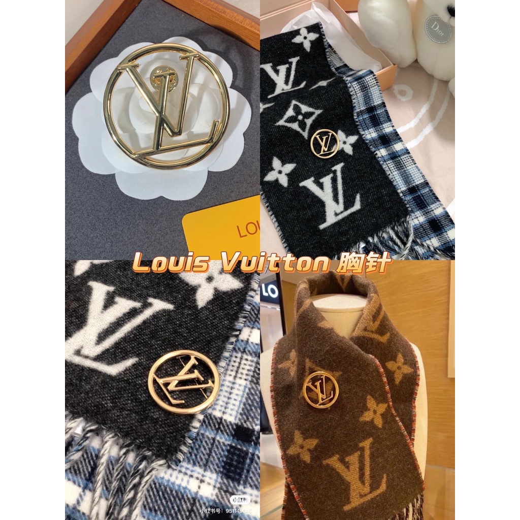 Ghim Cài Áo / Đồ Trang Trí / Đồ Trang Trí LV Khí Chất