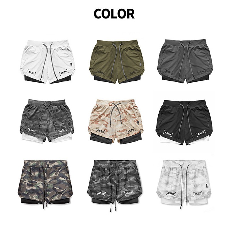 Quần short nhiều màu tuỳ chọn mau khô cỡ M-5XL cho nam