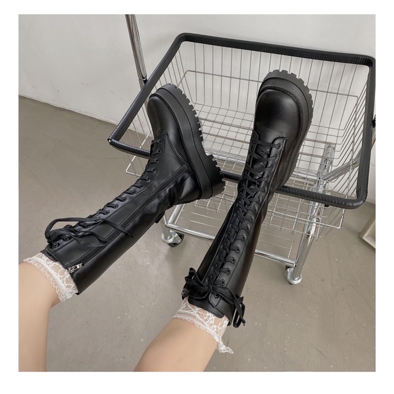 BOOT ULZZANG ĐÙI CHIẾN BINH ĐẾ DÀY